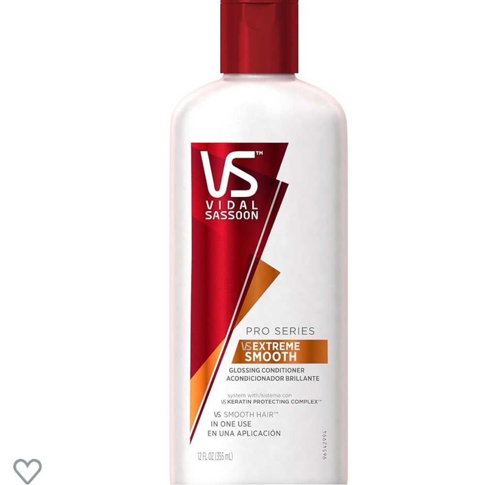 Vidal Sassoon Pro Series Extreme Smooth Glossing Conditioner 12 oz